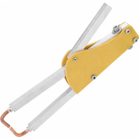 HANBING Machine De Soudage Par Points Portable, Pinces à Souder Bout à Bout, Pinces à Souder De Forme Spéciale (une Pince à Souder Bout à Bout) 4 HANBING Machine De Soudage Par Points Portable, Pinces à Souder Bout à Bout, Pinces à Souder De Forme Spéciale (une Pince à Souder Bout à Bout) – Image 4