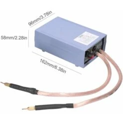 HANBING Soudeuse Par Points Domestique 220 V, Type Interrupteur Au Pied, Soudeuse Par Points à Batterie 18650 (version Automatique, Norme Européenne) 9 HANBING Soudeuse Par Points Domestique 220 V, Type Interrupteur Au Pied, Soudeuse Par Points à Batterie 18650 (version Automatique, Norme Européenne) -Pas Cher Pro Bricoleur Magasin 60608143 5