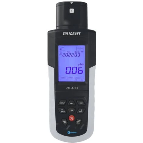 Compteur Geiger VOLTCRAFT RM-400 Radiation: Alpha, Beta, Gamma, Rayons X Signal Sonore Davertissement, Avec Logiciel De 2 Compteur Geiger VOLTCRAFT RM-400 Radiation: Alpha, Beta, Gamma, Rayons X Signal Sonore Davertissement, Avec Logiciel De – Image 2