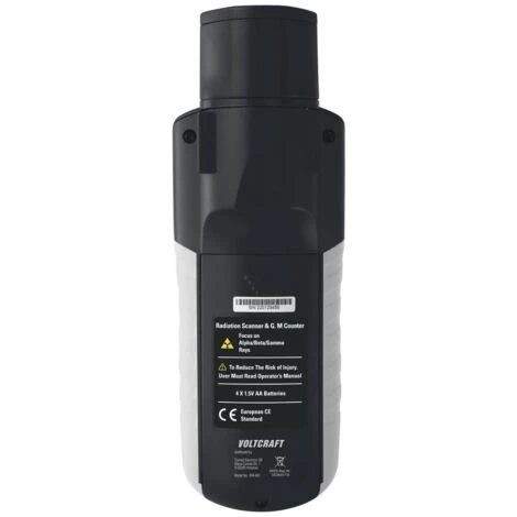 Compteur Geiger VOLTCRAFT RM-400 Radiation: Alpha, Beta, Gamma, Rayons X Signal Sonore Davertissement, Avec Logiciel De 3 Compteur Geiger VOLTCRAFT RM-400 Radiation: Alpha, Beta, Gamma, Rayons X Signal Sonore Davertissement, Avec Logiciel De – Image 3