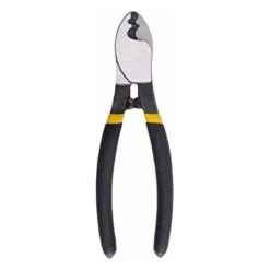 Pince Coupe Cable,Pince Coupante 150mm Câble Mâchoires De Serrage Pour Fils Aluminium Cuivre Câble