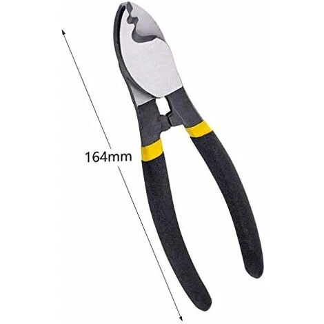 Pince Coupe Cable,Pince Coupante 150mm Câble Mâchoires De Serrage Pour Fils Aluminium Cuivre Câble 2 Pince Coupe Cable,Pince Coupante 150mm Câble Mâchoires De Serrage Pour Fils Aluminium Cuivre Câble – Image 2
