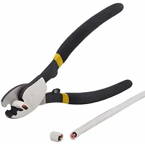 Pince Coupe Cable,Pince Coupante 150mm Câble Mâchoires De Serrage Pour Fils Aluminium Cuivre Câble 5 Pince Coupe Cable,Pince Coupante 150mm Câble Mâchoires De Serrage Pour Fils Aluminium Cuivre Câble – Image 5