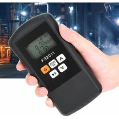 Compteur Geiger,FS2011 β γ χ Ray Gamma Détecteur De Rayonnement Nucléaire Avec écran LCD,2 Méthodes De Détection, 3 Méthodes D'alarme Compteur Geiger Radioactivité -Pas Cher Pro Bricoleur Magasin 61210148 4