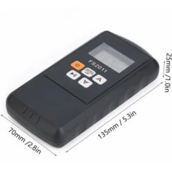 Compteur Geiger,FS2011 β γ χ Ray Gamma Détecteur De Rayonnement Nucléaire Avec écran LCD,2 Méthodes De Détection, 3 Méthodes D'alarme Compteur Geiger Radioactivité -Pas Cher Pro Bricoleur Magasin 61210148 5