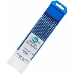 HIASDFLS Soudage Tig Electrodes De Tungstène Avec 2% De Thorium Wt20 (Rouge) 2,0 175Mm - 10 Pièces Par Paquet -Pas Cher Pro Bricoleur Magasin 61241989 3