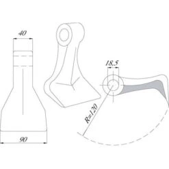 Marteau UNIVERSEL CK4630 -Pas Cher Pro Bricoleur Magasin 61896629 5