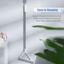 Raclette De Sol 2 En 1 Raclette De Fenêtre Multi-usages Raclette De Douche à Long Manche Raclette De Verre En Acier Inoxydable Pour Fenêtre De Salle De Bain Et Verre De Pare-brise De Voiture -Pas Cher Pro Bricoleur Magasin 63631778 4