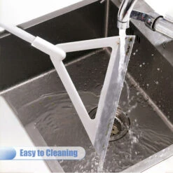 Raclette De Sol 2 En 1 Raclette De Fenêtre Multi-usages Raclette De Douche à Long Manche Raclette De Verre En Acier Inoxydable Pour Fenêtre De Salle De Bain Et Verre De Pare-brise De Voiture -Pas Cher Pro Bricoleur Magasin 63631778 5