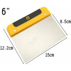 Jeu De 4 Spatules De Carrossier, Spatule De Plâtrier Inox, Couteau À Enduire Pour Propagation De Plaque De Plâtre,Boue,Peinture De Grattage,4 Pouces,6 Pouces,8 Pouces,10 Pouces (4 Pièces),Arcenciél(Co -Pas Cher Pro Bricoleur Magasin 64127504 3