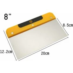 Jeu De 4 Spatules De Carrossier, Spatule De Plâtrier Inox, Couteau À Enduire Pour Propagation De Plaque De Plâtre,Boue,Peinture De Grattage,4 Pouces,6 Pouces,8 Pouces,10 Pouces (4 Pièces),Arcenciél(Co -Pas Cher Pro Bricoleur Magasin 64127504 4