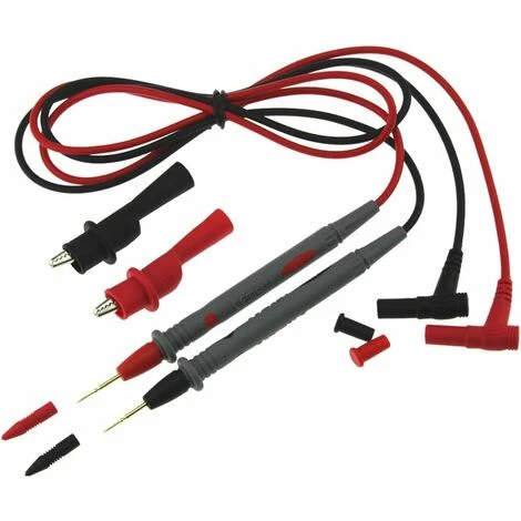 Déstockage PT1005 1000 V 10 A Multimètre Sonde Numérique Universel Pin Pointe Aiguille Multi Mètre Sonde Câble Stylo 1 Déstockage PT1005 1000 V 10 A Multimètre Sonde Numérique Universel Pin Pointe Aiguille Multi Mètre Sonde Câble Stylo