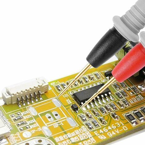 Déstockage PT1005 1000 V 10 A Multimètre Sonde Numérique Universel Pin Pointe Aiguille Multi Mètre Sonde Câble Stylo 3 Déstockage PT1005 1000 V 10 A Multimètre Sonde Numérique Universel Pin Pointe Aiguille Multi Mètre Sonde Câble Stylo – Image 3