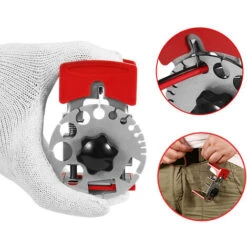 Outil De Denudage De Fil Outil De Denudage De Cable Manuel A Profondeur Reglable Outil De Recyclage De Ferraille De Fil De Cuivre Pour Fil De 3/64-7/16 Pouces Avec 10 Lames -Pas Cher Pro Bricoleur Magasin 64530076 5