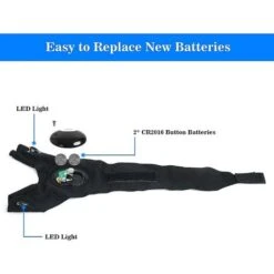 Gants De Lampe De Poche à LED, Gadgets Sympas Pour Le Camping, La Pêche Et La Réparation, Lampes Portables-BDD -Pas Cher Pro Bricoleur Magasin 65375882 5