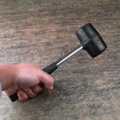 Marteau En Caoutchouc 1 Pièce, Carrelage En Marbre Spécial Marteau En Caoutchouc Installation à Domicile Marteau Décoration Boeuf Tendon Marteau Marteau -Pas Cher Pro Bricoleur Magasin 65392562 3