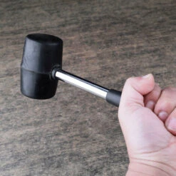 Marteau En Caoutchouc 1 Pièce, Carrelage En Marbre Spécial Marteau En Caoutchouc Installation à Domicile Marteau Décoration Boeuf Tendon Marteau Marteau -Pas Cher Pro Bricoleur Magasin 65392562 4