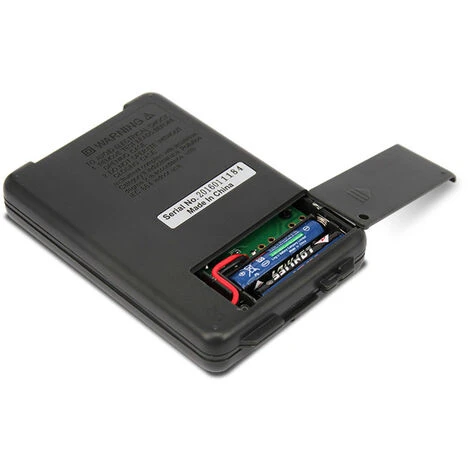 Mini Pocket Multimètre Numérique Voltmètre Ampèremètre Testeur De Résistance Ohm Volt Amp Mètre 4000 Compte 5 Mini Pocket Multimètre Numérique Voltmètre Ampèremètre Testeur De Résistance Ohm Volt Amp Mètre 4000 Compte – Image 5