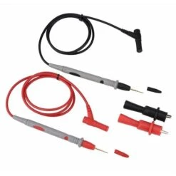 Kit De Test Multimètre 1000V 20A Ensemble De Fils De Sonde électronique Numérique Avec Pinces Crocodiles Et Fiche Banane Pour Pince Multimètre