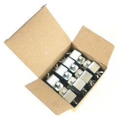 ELLE Pince à Souder Bout à Bout Pince à Souder Bout à Bout En Acier Pince à Souder En Tôle Pince à Souder Pince à Souder Papillon 5 X 2,5 X 2,5 Cm Pour Réparation De Soudure Par Points, (lot De 16) -Pas Cher Pro Bricoleur Magasin 65533046 3