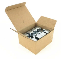 ELLE Pince à Souder Bout à Bout Pince à Souder Bout à Bout En Acier Pince à Souder En Tôle Pince à Souder Pince à Souder Papillon 5 X 2,5 X 2,5 Cm Pour Réparation De Soudure Par Points, (lot De 16) -Pas Cher Pro Bricoleur Magasin 65533046 4