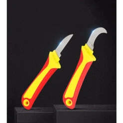 ELLE Couteau D'électricien à Manche Isolé Coupe-câble à Bande Rapide Antimagnétique, (bord De Flexion) -Pas Cher Pro Bricoleur Magasin 65976133 5