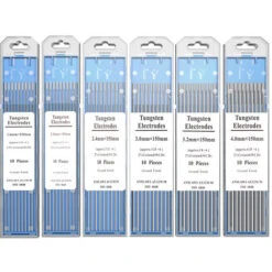 Aiguille De Tungstène Et électrode De Tige De Tungstène Pour Machine à Souder à L'arc, (aiguille Noire Tête Grise 3,0 15010 Pièces/boîte) -Pas Cher Pro Bricoleur Magasin 65991975 3