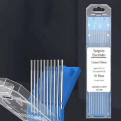 Aiguille De Tungstène Et électrode De Tige De Tungstène Pour Machine à Souder à L'arc, (aiguille Noire Tête Grise 2,4 15010 Pièces/boîte)