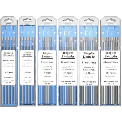 Aiguille De Tungstène Et électrode De Tige De Tungstène Pour Machine à Souder à L'arc, (aiguille Noire Tête Grise 2,4 15010 Pièces/boîte) 3 Aiguille De Tungstène Et électrode De Tige De Tungstène Pour Machine à Souder à L'arc, (aiguille Noire Tête Grise 2,4 15010 Pièces/boîte) – Image 3