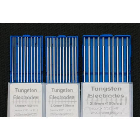 Aiguille De Tungstène Et électrode De Tige De Tungstène Pour Machine à Souder à L'arc, (aiguille Noire Tête Grise 2,4 15010 Pièces/boîte) 4 Aiguille De Tungstène Et électrode De Tige De Tungstène Pour Machine à Souder à L'arc, (aiguille Noire Tête Grise 2,4 15010 Pièces/boîte) – Image 4