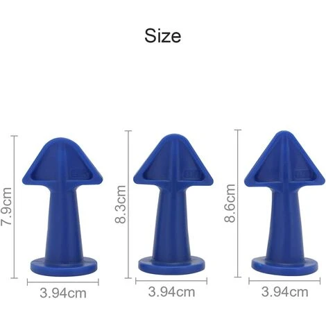 Silicone Caulking Finisher Tool Nozzle Spatulas Filler Tool Set Sealant Caulk Nozzle Finishing Tools Caulking Tool For Kitchen And Bathroom Floor Corners 4 Silicone Caulking Finisher Tool Nozzle Spatulas Filler Tool Set Sealant Caulk Nozzle Finishing Tools Caulking Tool For Kitchen And Bathroom Floor Corners – Image 4