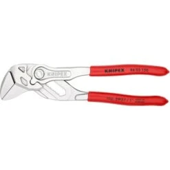 Pince Cle 150mm Chrome Gaine Pvc KNIPEX - 86 03 150 SB