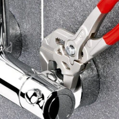 Pince Cle 150mm Chrome Gaine Pvc KNIPEX - 86 03 150 SB -Pas Cher Pro Bricoleur Magasin 66573973 5