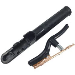 ELLE Black King Kong 1000A Tube Handle Welding Pliers Pure Copper Welding Clip Insulation Insulation Welding Clip