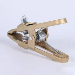 Pince De Terre Pour Machine à Souder Tout Cuivre Un Mot, Pince à Fil De Terre Haute Puissance En Cuivre Pur, (300A)