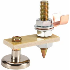 Déstockage Pince De Masse Pour Soudure à L'arc -Masse Magnétique Machine De Réparation De Tôle Fort Artefact Magnétique En Fer Moulu, Nouvelle Pince De Terre De Soudage Adsorbée Par Aimant Soudeur 30