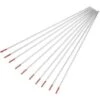 Tige D'électrode En Tungstène, Tige Professionnelle En Thorium Tig, 2 % Thorié Pour Machine à Souder Tig, WT20, Rouge (1,6 Mm X 150 Mm)