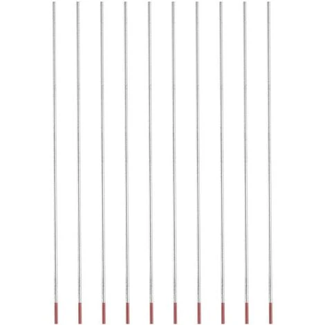 Tige D'électrode En Tungstène, Tige Professionnelle En Thorium Tig, 2 % Thorié Pour Machine à Souder Tig, WT20, Rouge (1,6 Mm X 150 Mm) 5 Tige D'électrode En Tungstène, Tige Professionnelle En Thorium Tig, 2 % Thorié Pour Machine à Souder Tig, WT20, Rouge (1,6 Mm X 150 Mm) – Image 5