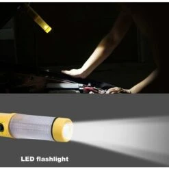 Outil D'évacuation De Voiture Avec Lampe De Poche Et Lumière Beacow -Pas Cher Pro Bricoleur Magasin 67883557 4