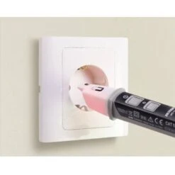 Détecteur De Tension Sans Contact VOLTCRAFT MS-540 CAT IV 1000 V LED, Acoustique, Vibration -Pas Cher Pro Bricoleur Magasin 6893117 4