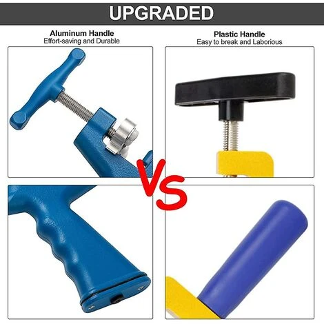 GP Kit De Coupe De Carreaux De Verre Intégré 2 En 1, Outil De Coupe Professionnel De 2 Mm à 20 Mm 2 GP Kit De Coupe De Carreaux De Verre Intégré 2 En 1, Outil De Coupe Professionnel De 2 Mm à 20 Mm – Image 2