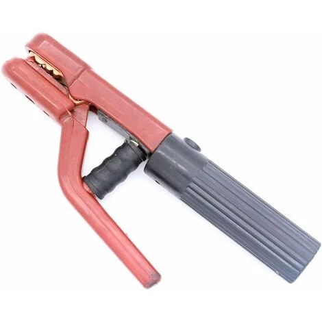 Déstockage Support D'électrode De Soudage 800 A, Poignée Recouverte Résistante à La Chaleur, Mâchoire Très Résistante, Pince D'électrode, Convient Pour Soudage MMA/Arc Stick 1 Déstockage Support D'électrode De Soudage 800 A, Poignée Recouverte Résistante à La Chaleur, Mâchoire Très Résistante, Pince D'électrode, Convient Pour Soudage MMA/Arc Stick