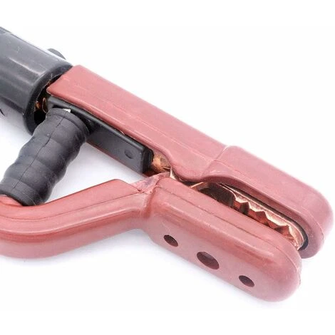 Déstockage Support D'électrode De Soudage 800 A, Poignée Recouverte Résistante à La Chaleur, Mâchoire Très Résistante, Pince D'électrode, Convient Pour Soudage MMA/Arc Stick 2 Déstockage Support D'électrode De Soudage 800 A, Poignée Recouverte Résistante à La Chaleur, Mâchoire Très Résistante, Pince D'électrode, Convient Pour Soudage MMA/Arc Stick – Image 2