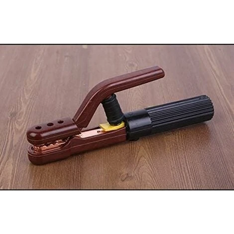 Déstockage Support D'électrode De Soudage 800 A, Poignée Recouverte Résistante à La Chaleur, Mâchoire Très Résistante, Pince D'électrode, Convient Pour Soudage MMA/Arc Stick 5 Déstockage Support D'électrode De Soudage 800 A, Poignée Recouverte Résistante à La Chaleur, Mâchoire Très Résistante, Pince D'électrode, Convient Pour Soudage MMA/Arc Stick – Image 5