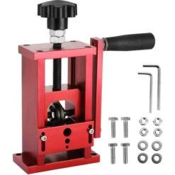 VEVOR Machine A Denuder Manuelle HXSD-025mini, Pince A Denuder Manuelle 1.5-20mm, Pour Recycler Les Fils De Cuivre/enlever Lisolant En Plastique Et En Caoutchouc Des Fils De Ferraille Intacts