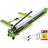 VEVOR Coupe-carrelage Manuel TG-02-1,2m Coupeur De Carrelage Manuel Pour Couper Les Materiaux En Pierre Y Compris Les Carreaux De Sol Normaux/les Carreaux Polis