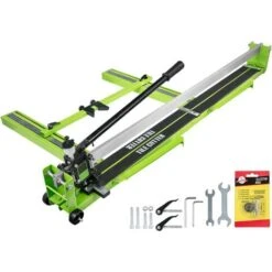 VEVOR Coupe-carrelage Manuel TG-02-1,2m Coupeur De Carrelage Manuel Pour Couper Les Materiaux En Pierre Y Compris Les Carreaux De Sol Normaux/les Carreaux Polis