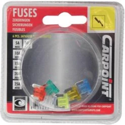 6 Fusibles Low Profile Assortis