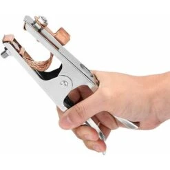 Pince De Masse - Pince De Soudure Pour Poste à Souder - Longueur : 175 Mm