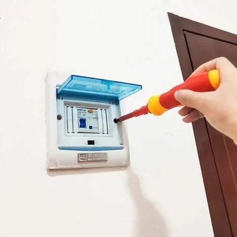 Ensemble De Tournevis électrique Isolé 7pcs Multifonctionnel 14 En 1 Kit D'outils De Réparation D'électricien En Alliage Interchangeable 5 Ensemble De Tournevis électrique Isolé 7pcs Multifonctionnel 14 En 1 Kit D'outils De Réparation D'électricien En Alliage Interchangeable – Image 5